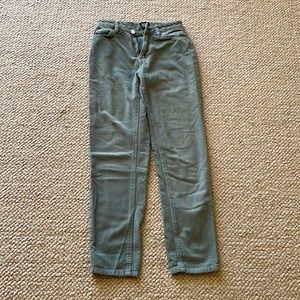 Urban Outfitters (BDG) Olive corduroy jeans, size 24